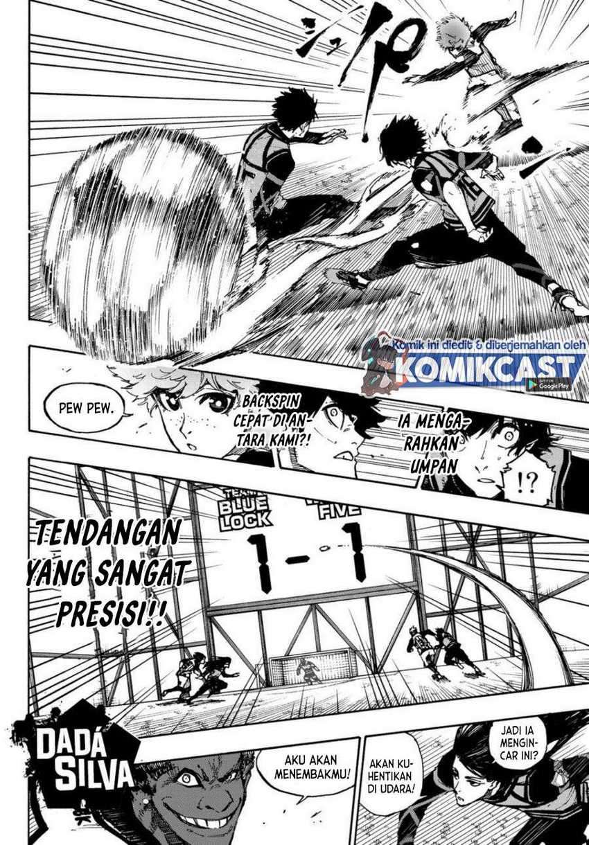 Blue Lock Chapter 91