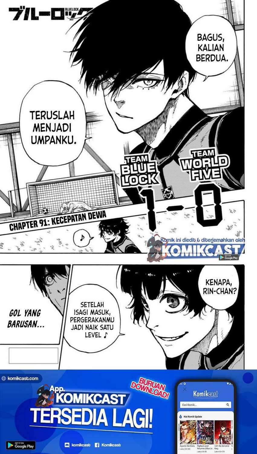 Blue Lock Chapter 91