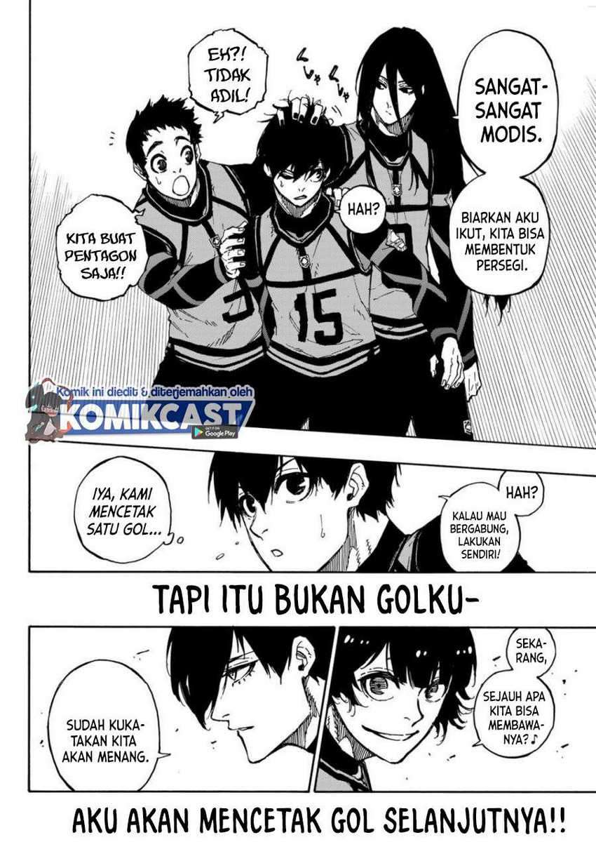 Blue Lock Chapter 91