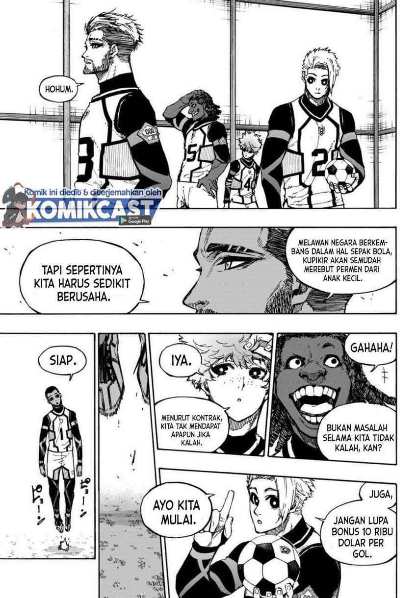 Blue Lock Chapter 91