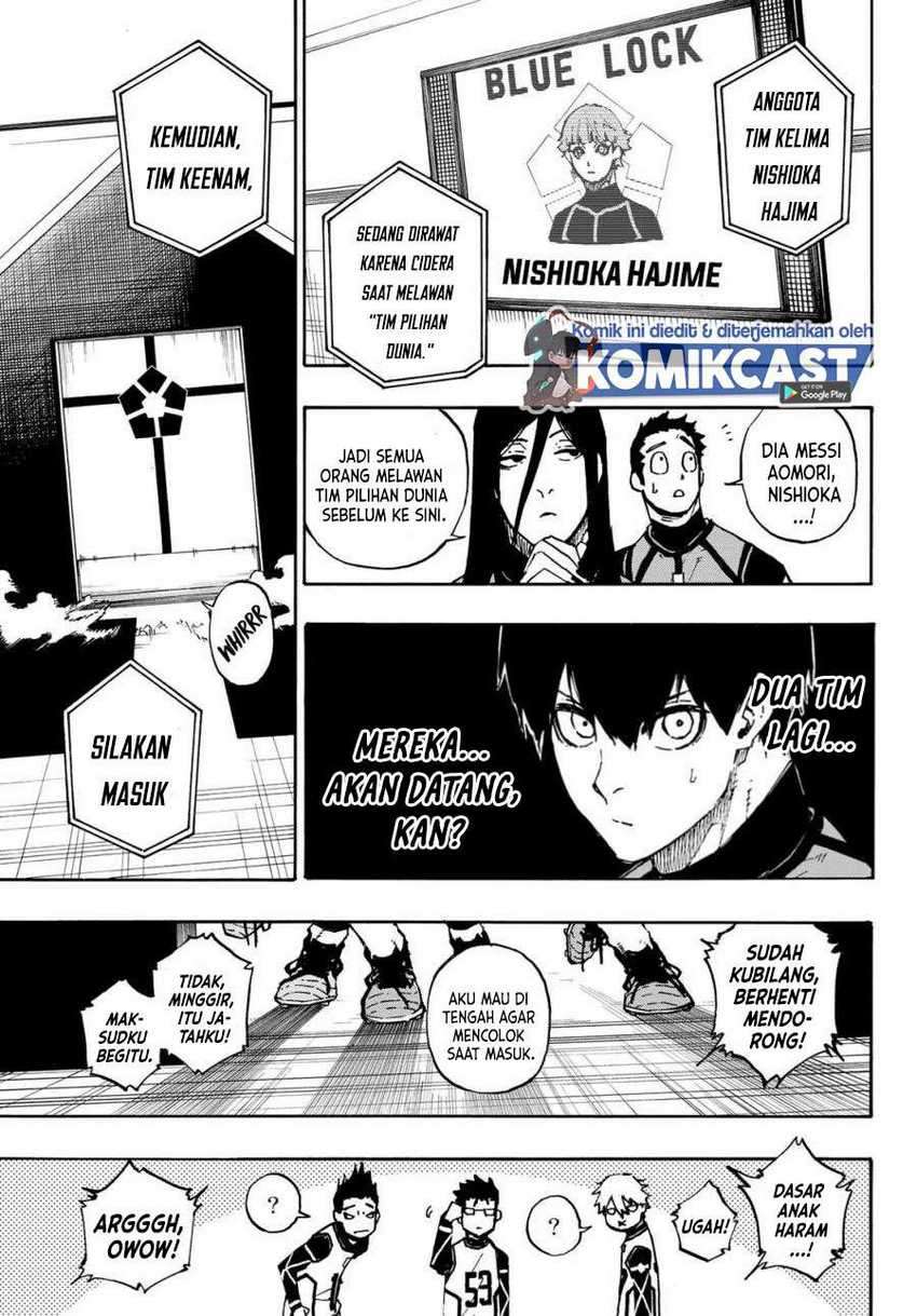 Blue Lock Chapter 93