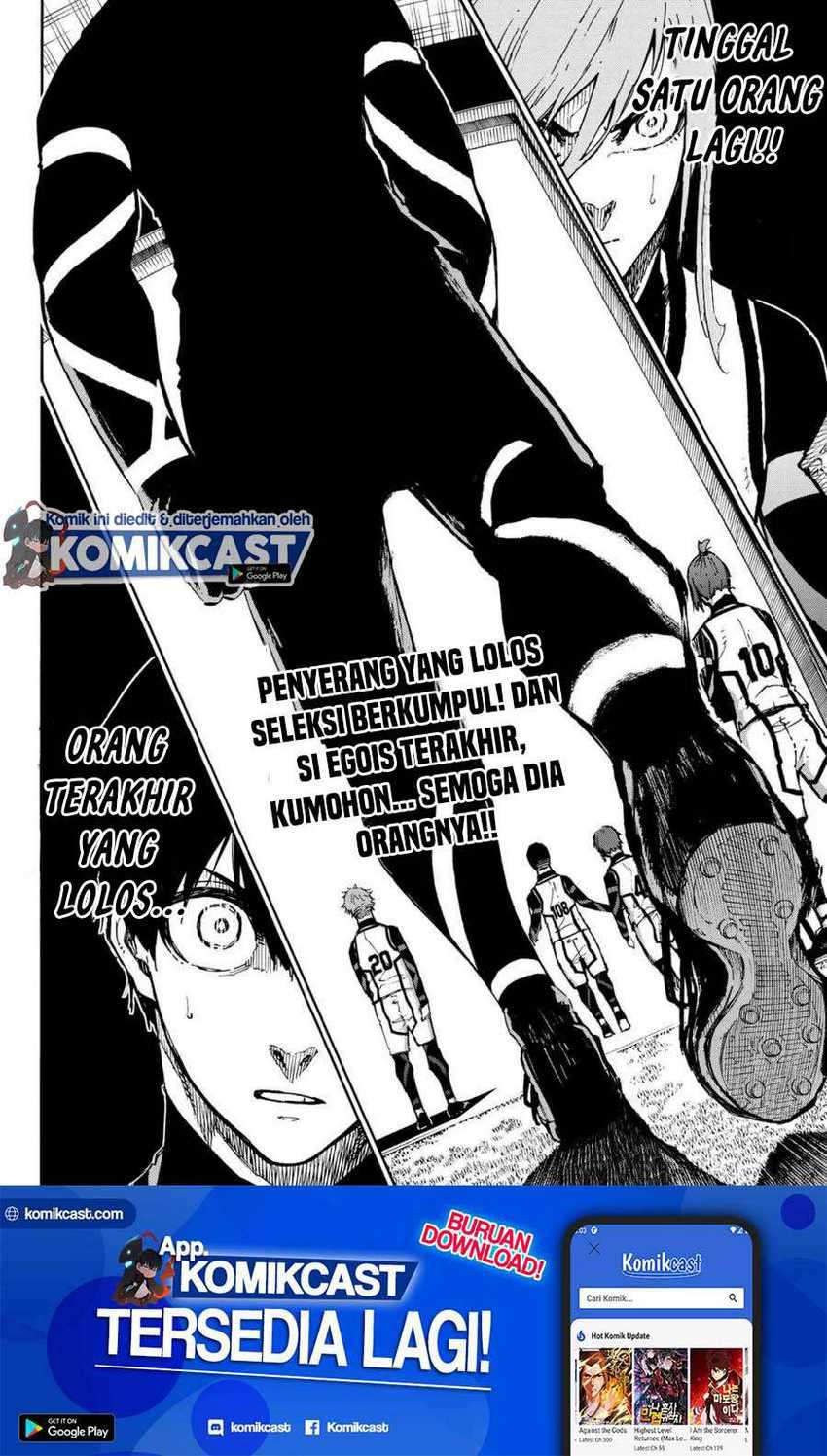 Blue Lock Chapter 93