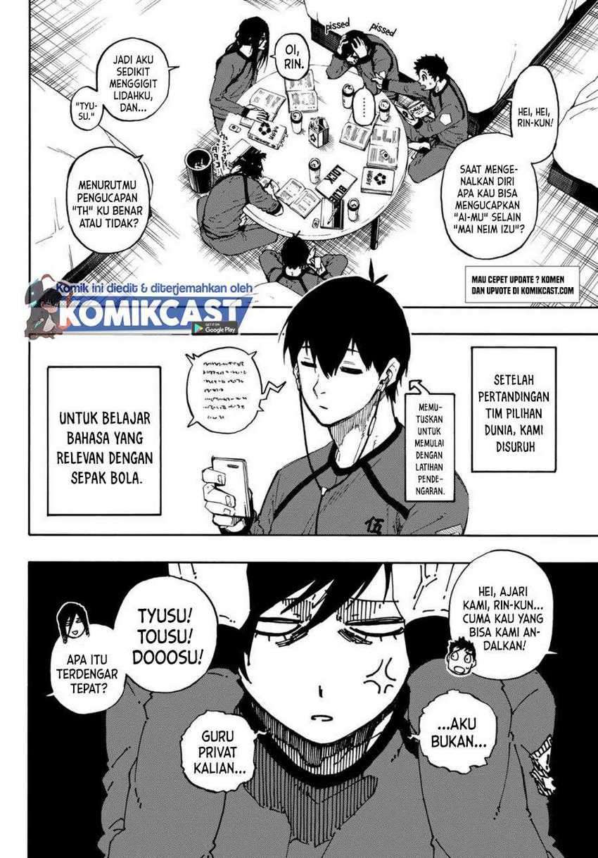 Blue Lock Chapter 93