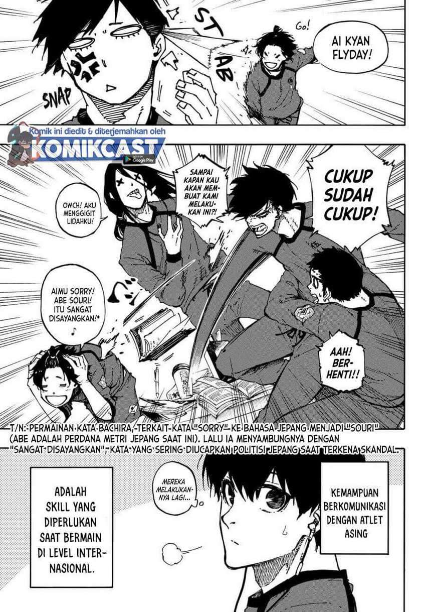 Blue Lock Chapter 93