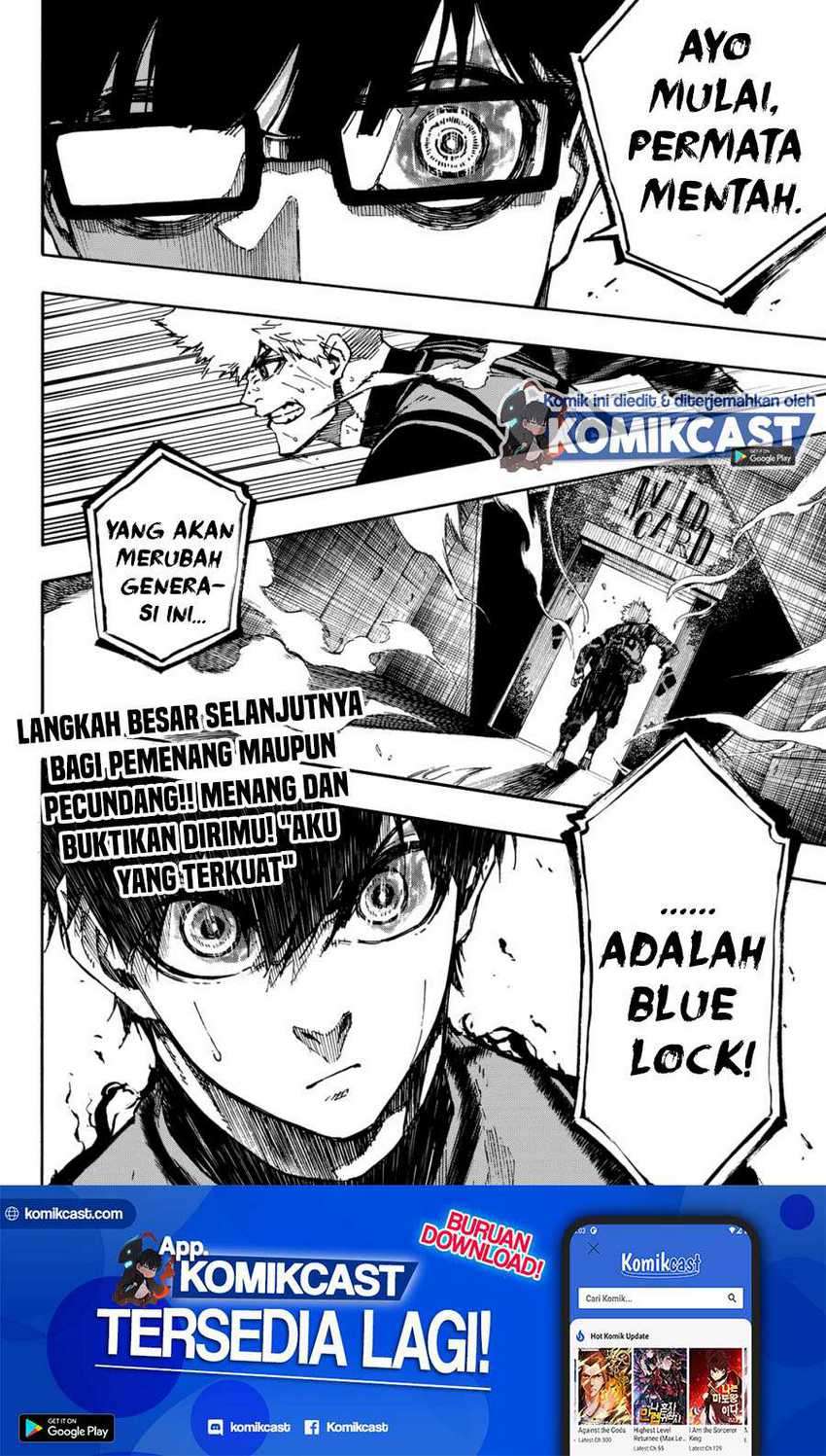 Blue Lock Chapter 94