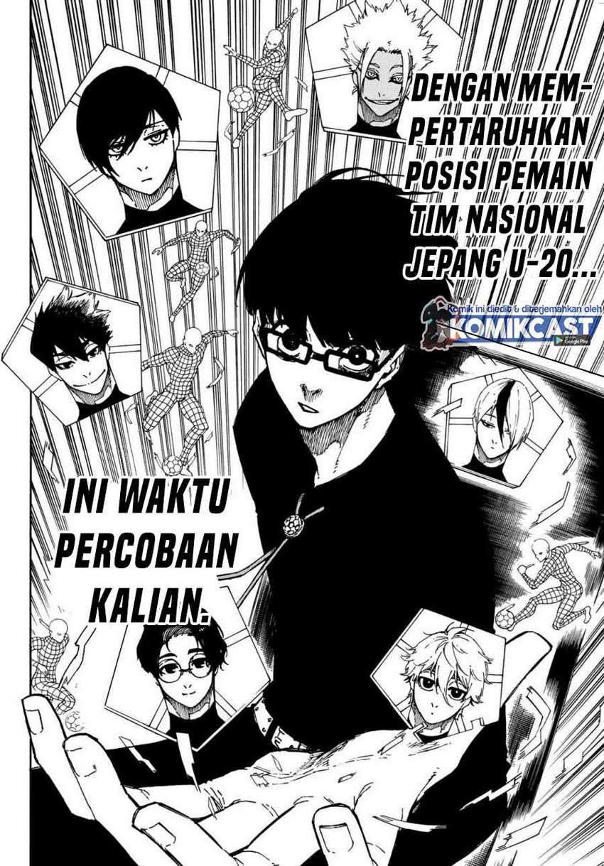 Blue Lock Chapter 95