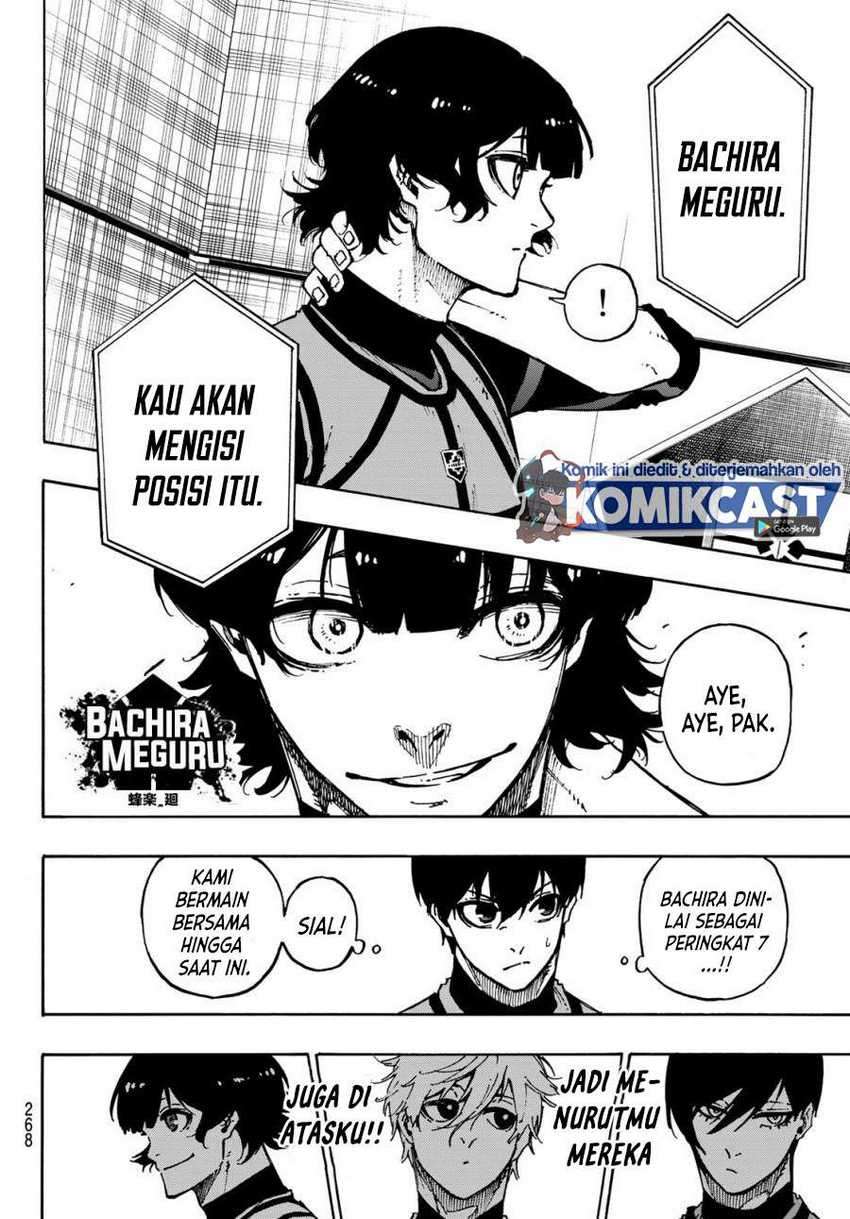 Blue Lock Chapter 95