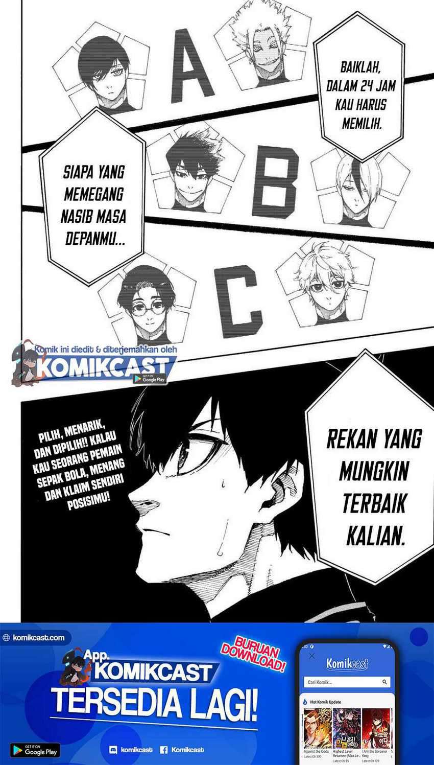 Blue Lock Chapter 95