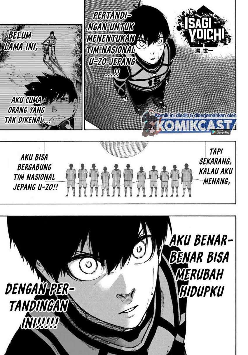 Blue Lock Chapter 95