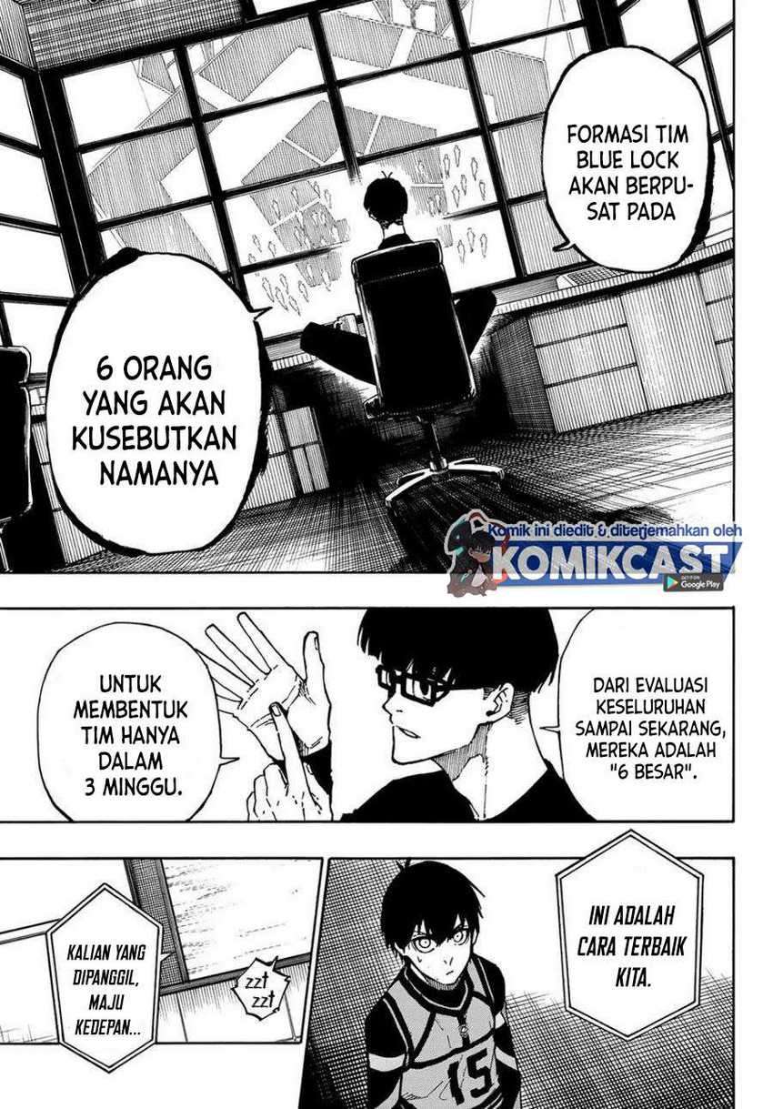 Blue Lock Chapter 95