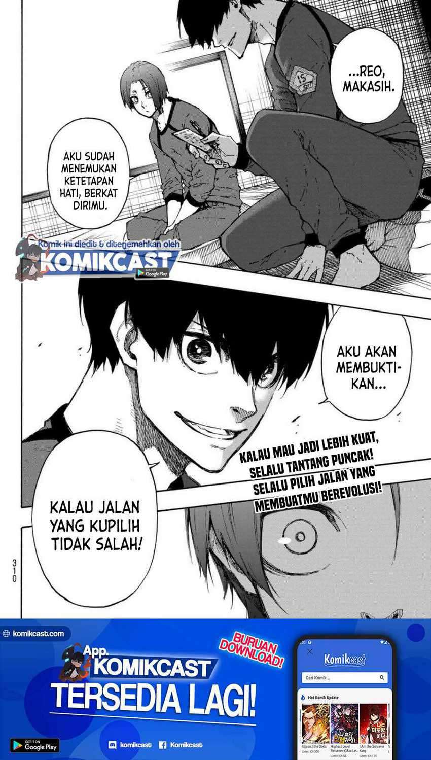 Blue Lock Chapter 96