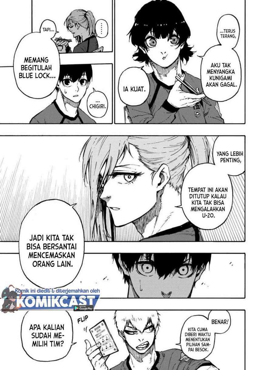 Blue Lock Chapter 96