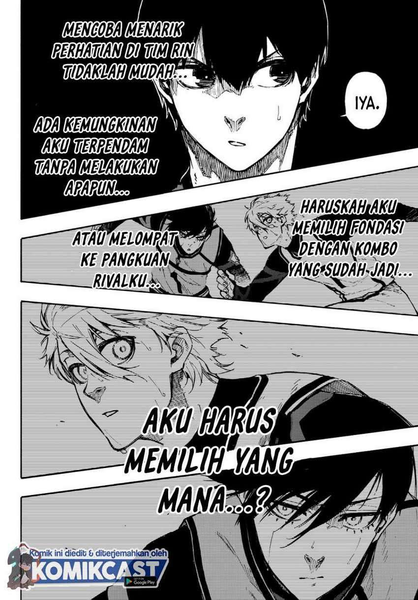 Blue Lock Chapter 96