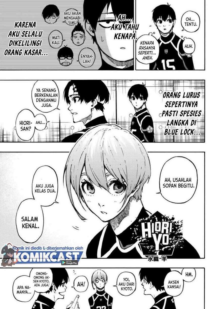 Blue Lock Chapter 97