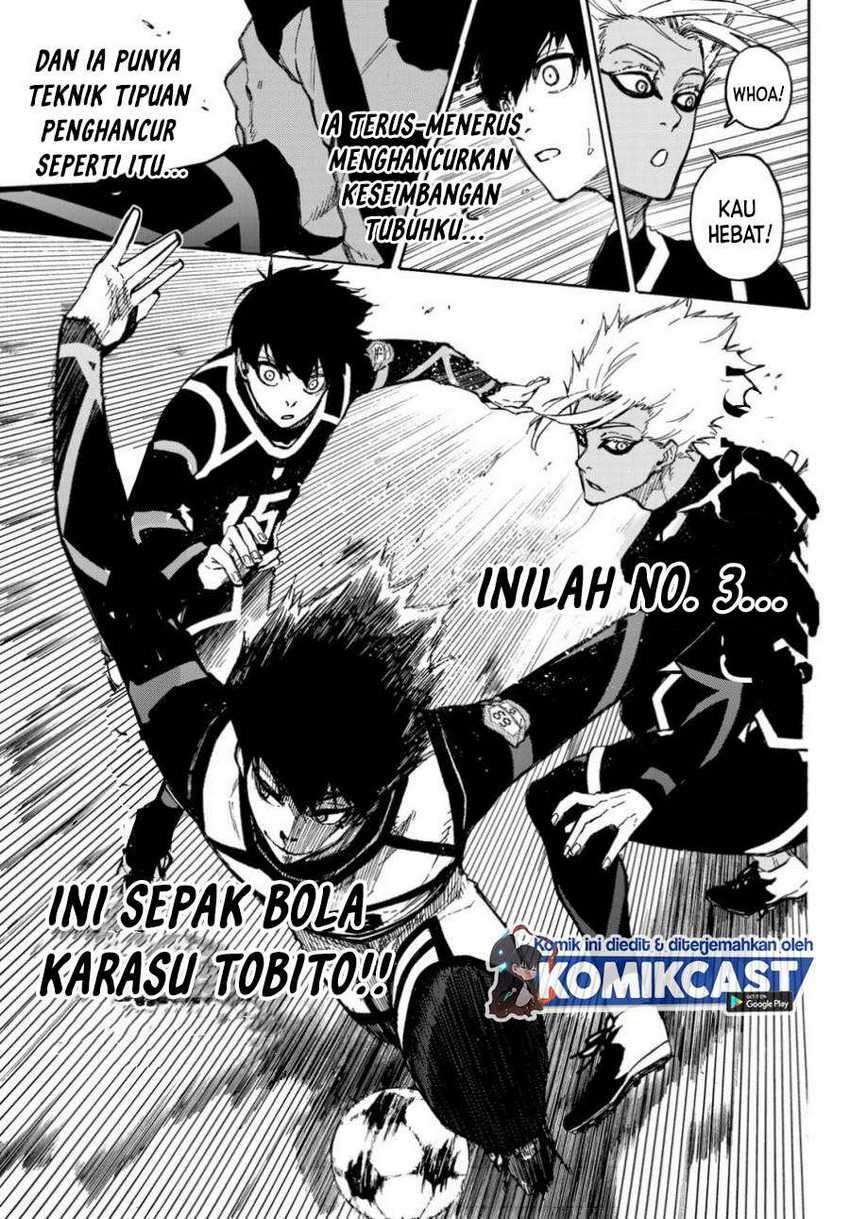 Blue Lock Chapter 98