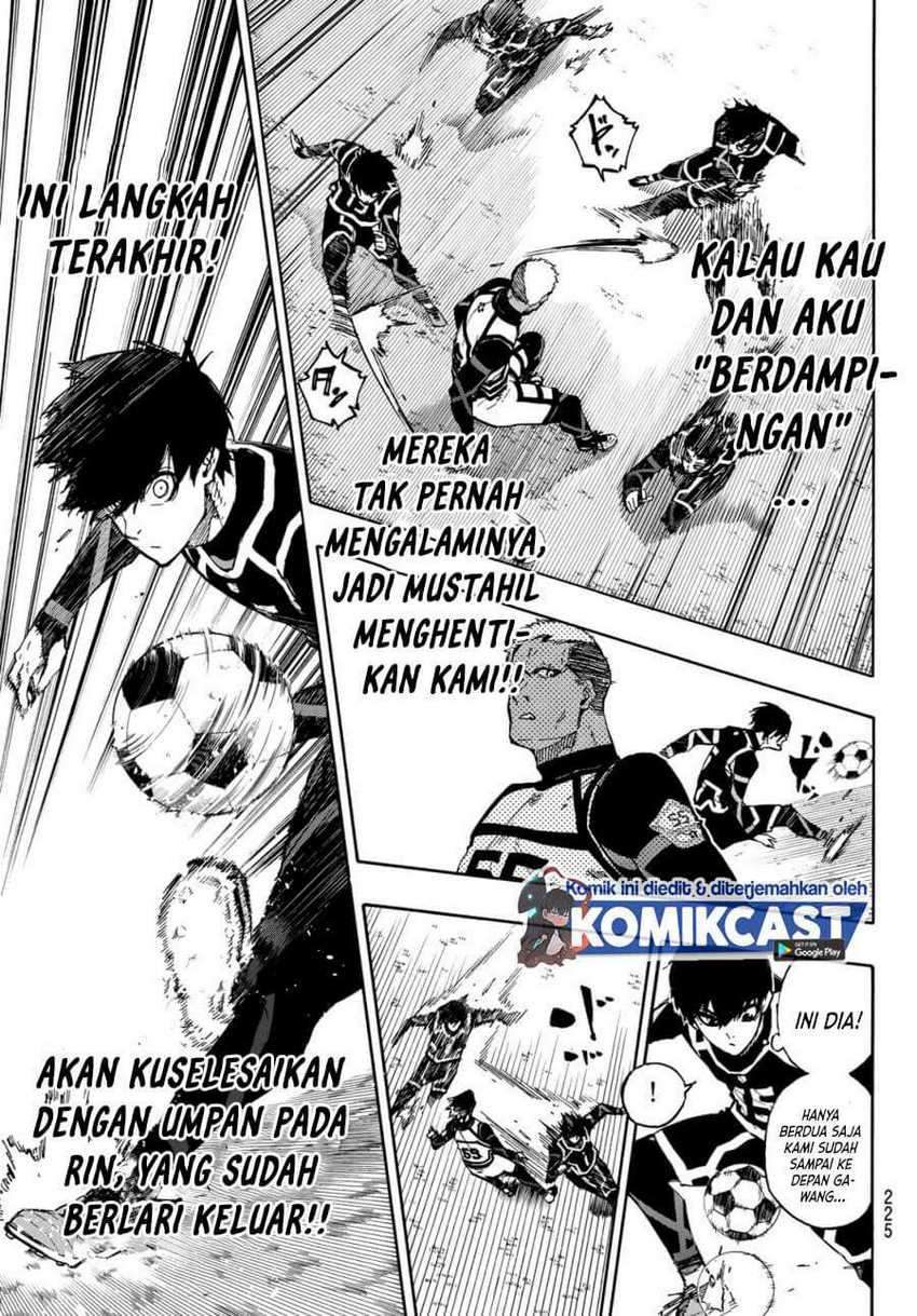 Blue Lock Chapter 98