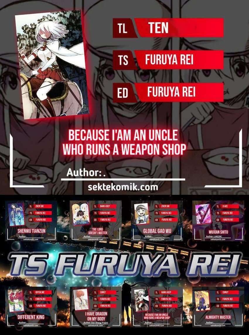 Because I’m An Uncle Who Runs A Weapon Shop Chapter 29