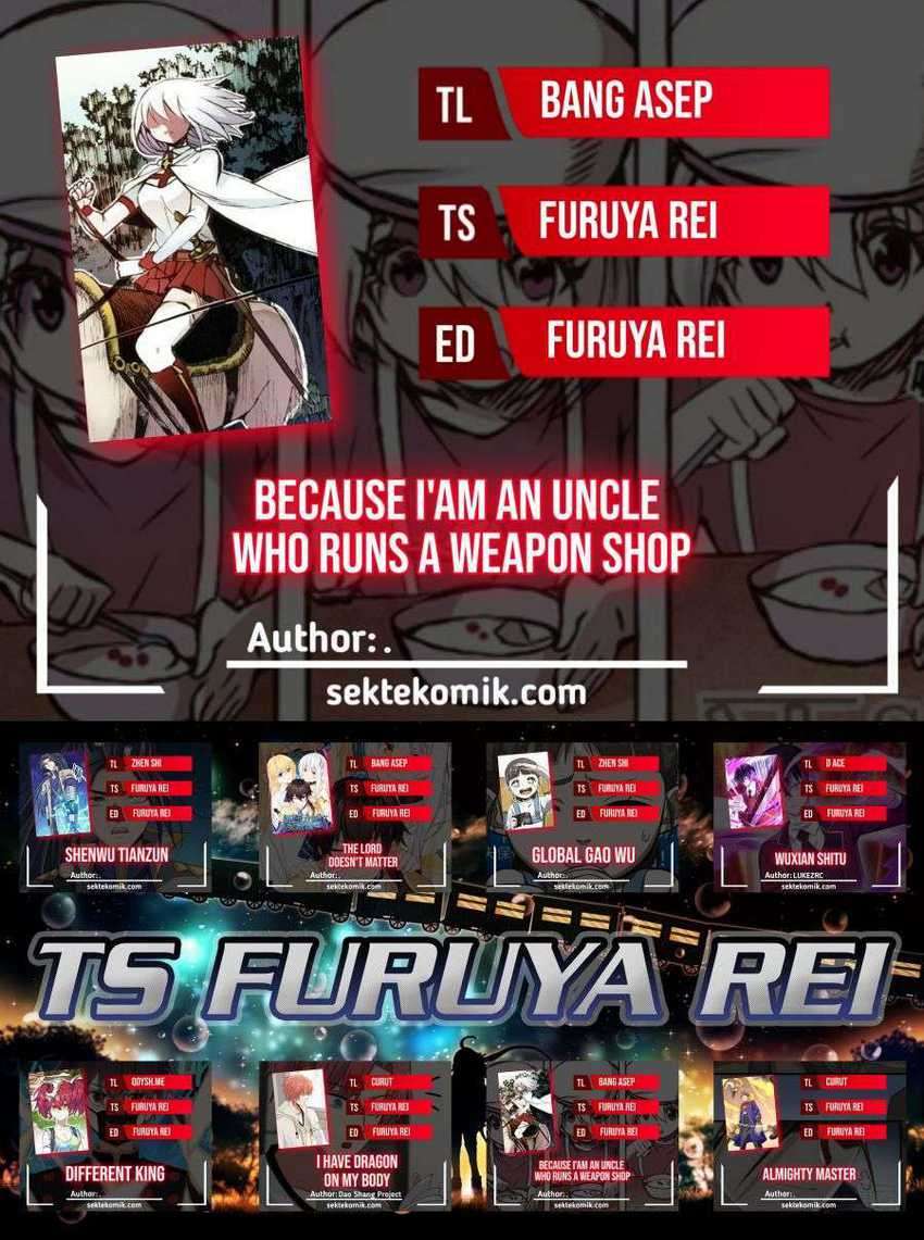 Because I’m An Uncle Who Runs A Weapon Shop Chapter 30