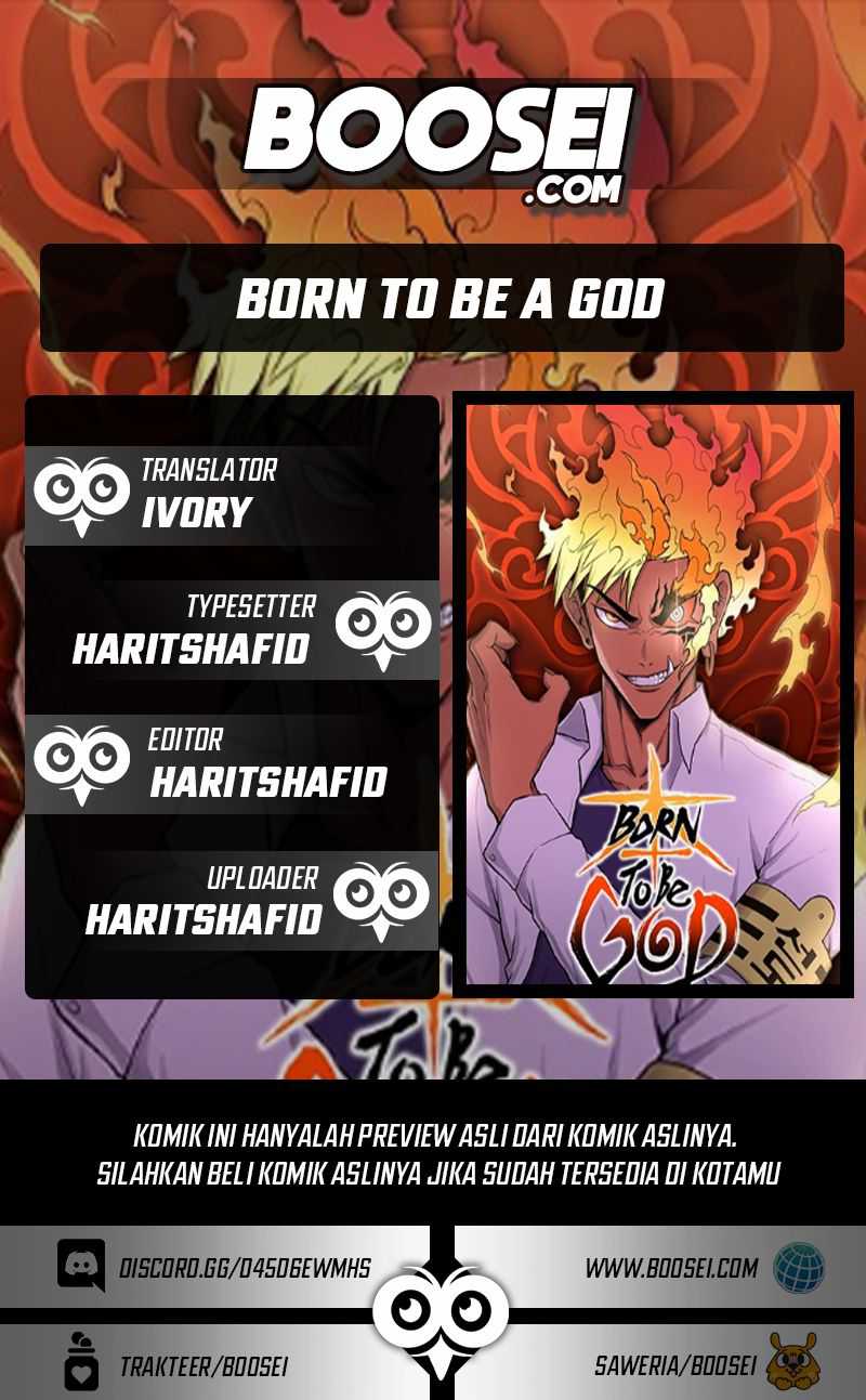 Born To Be God Chapter 10