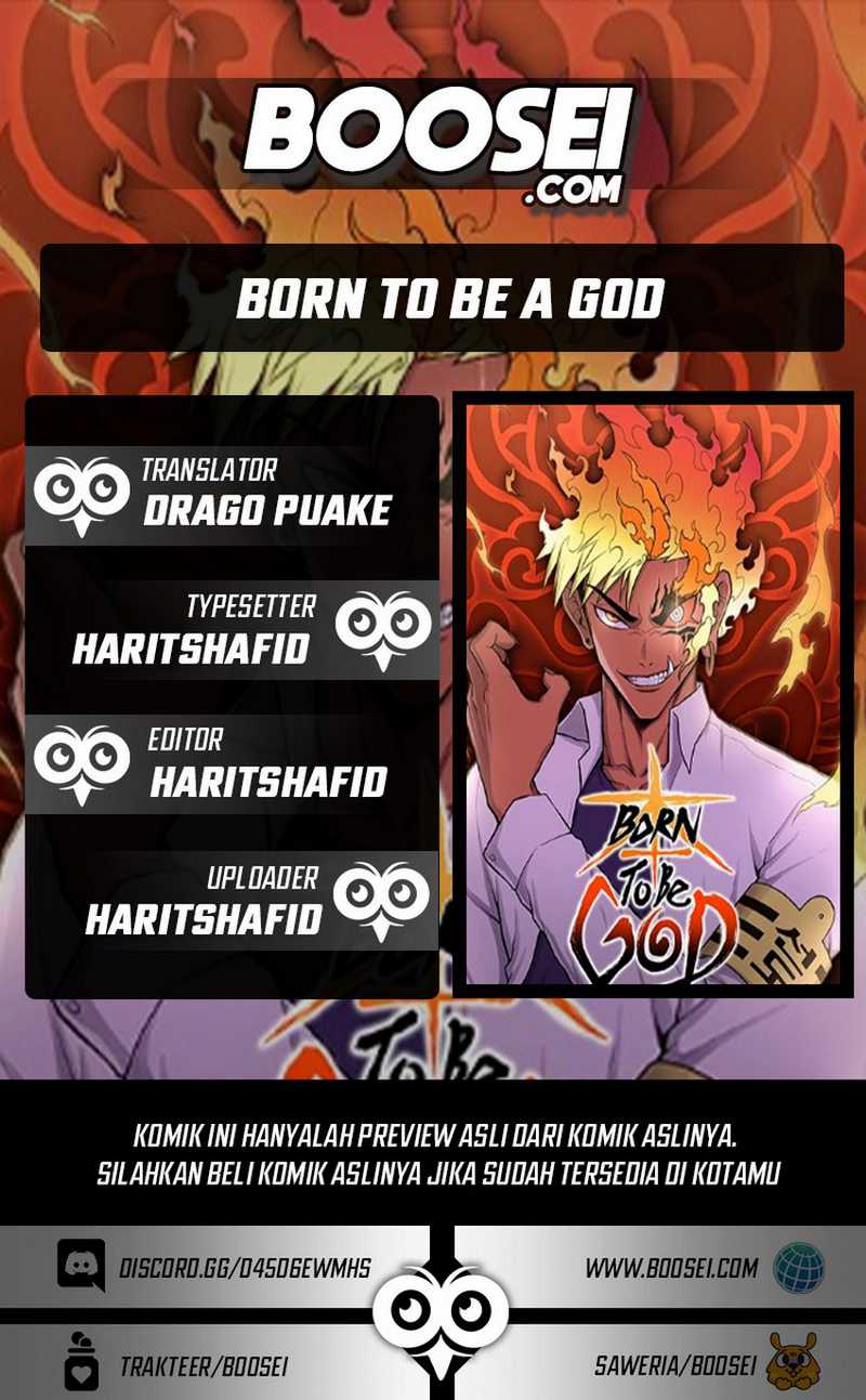 Born To Be God Chapter 7