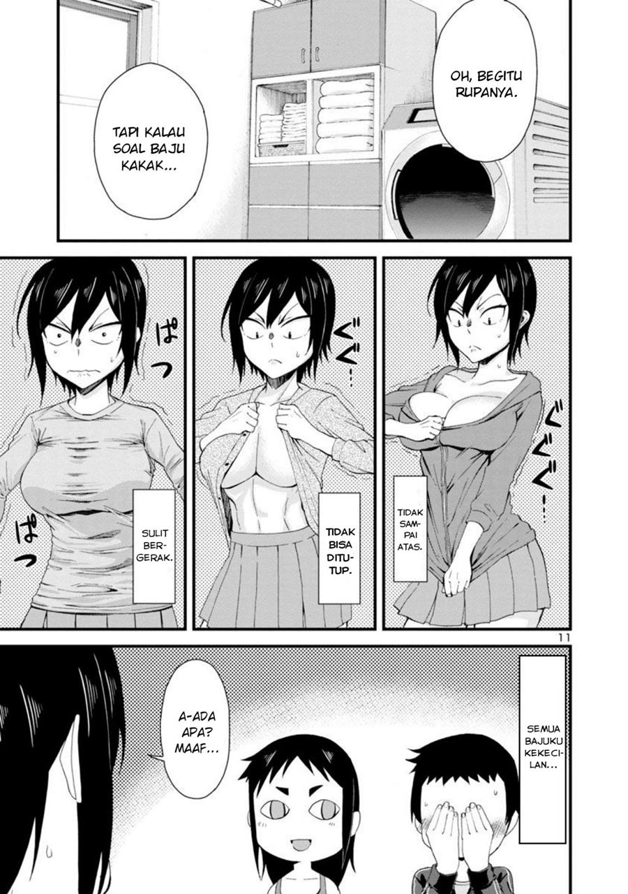 Hitomi-chan Wa Hitomishiri Chapter 11