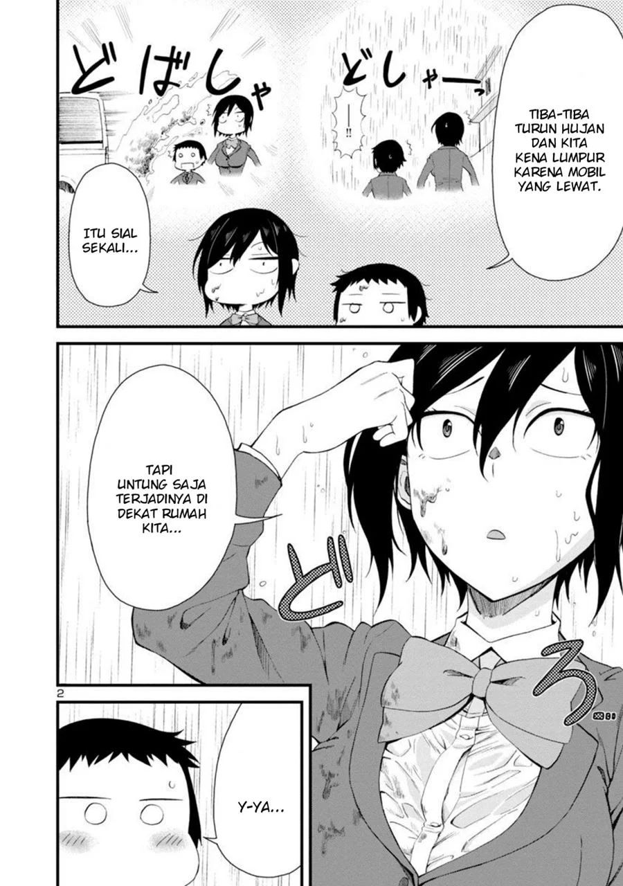 Hitomi-chan Wa Hitomishiri Chapter 11