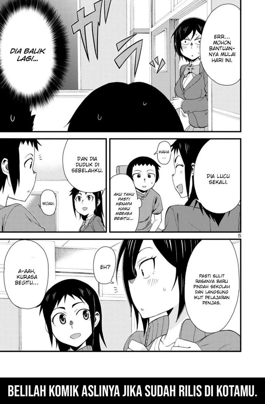 Hitomi-chan Wa Hitomishiri Chapter 3