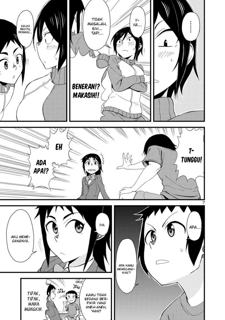 Hitomi-chan Wa Hitomishiri Chapter 3