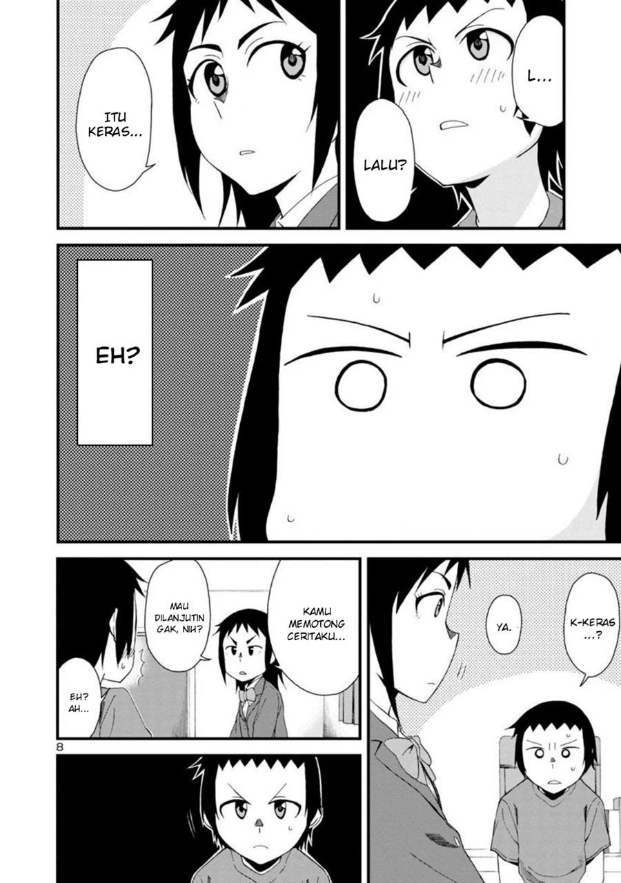 Hitomi-chan Wa Hitomishiri Chapter 3