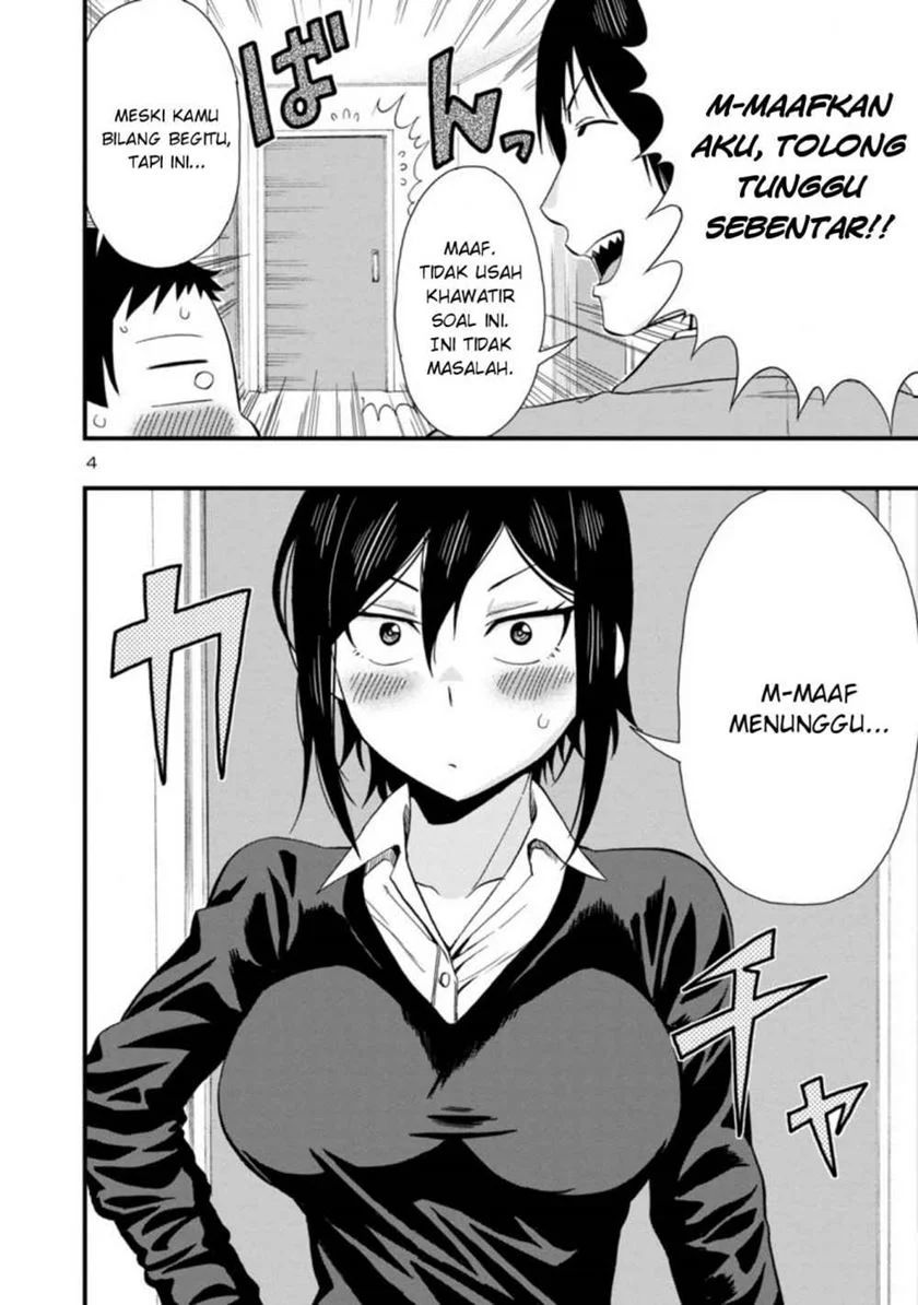 Hitomi-chan Wa Hitomishiri Chapter 36