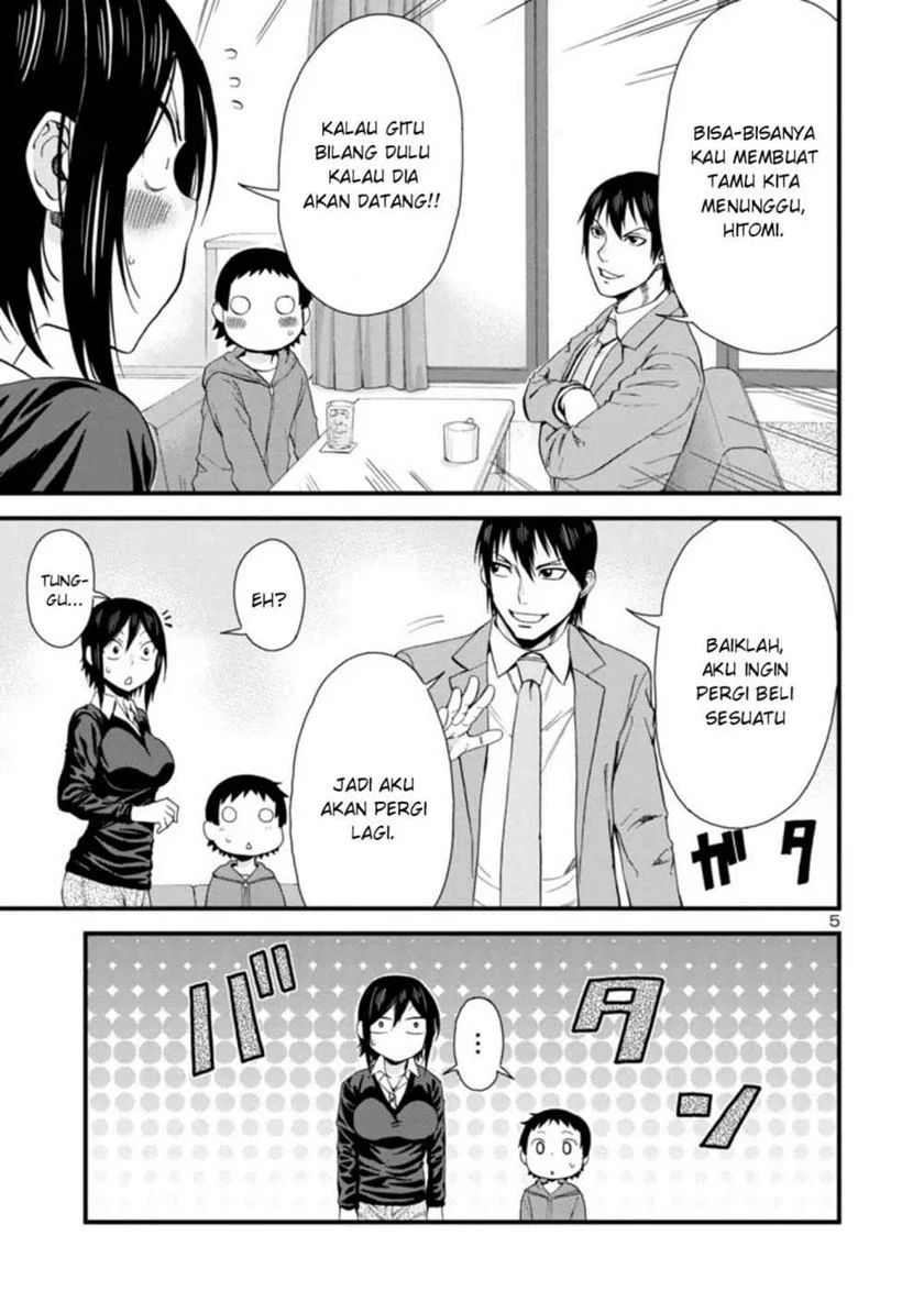 Hitomi-chan Wa Hitomishiri Chapter 36