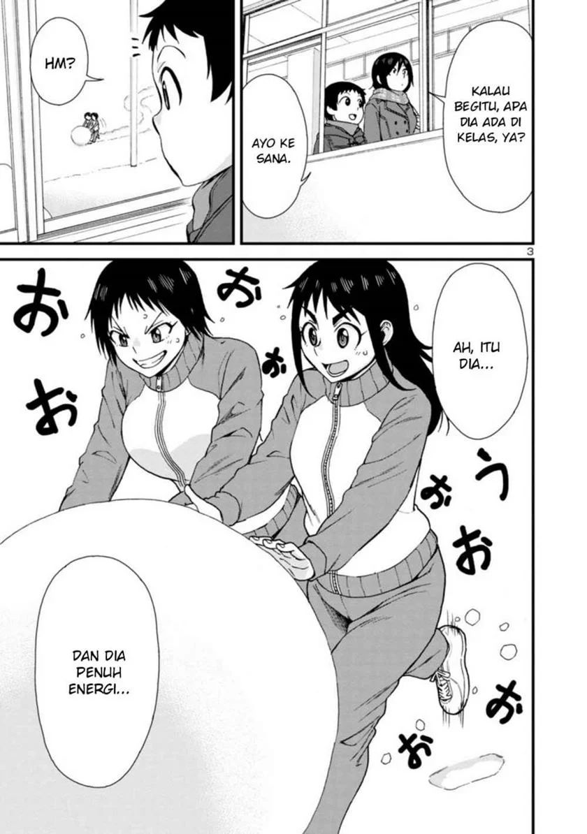 Hitomi-chan Wa Hitomishiri Chapter 37