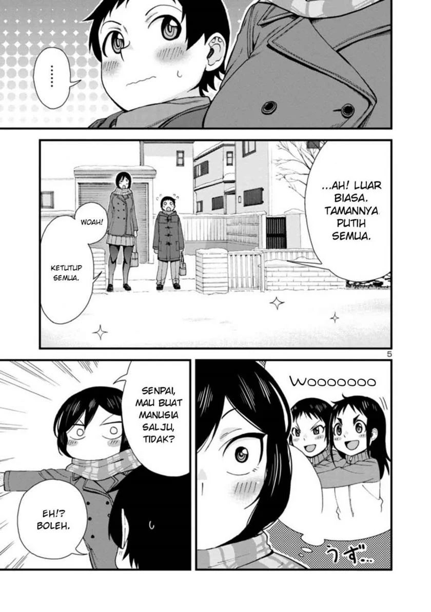 Hitomi-chan Wa Hitomishiri Chapter 37