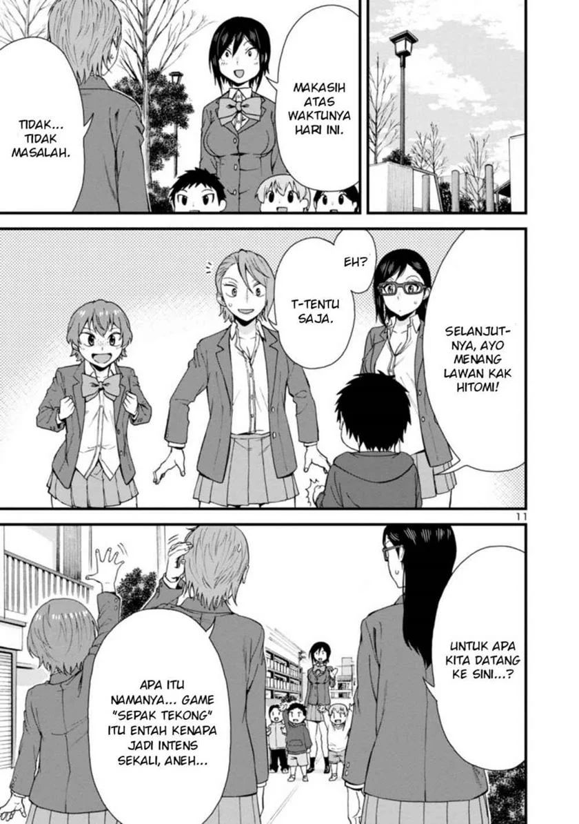 Hitomi-chan Wa Hitomishiri Chapter 38