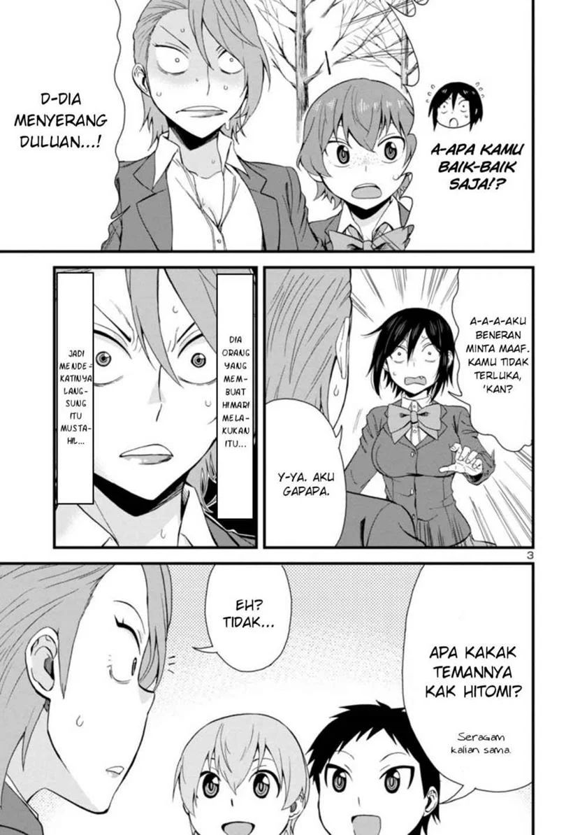 Hitomi-chan Wa Hitomishiri Chapter 38