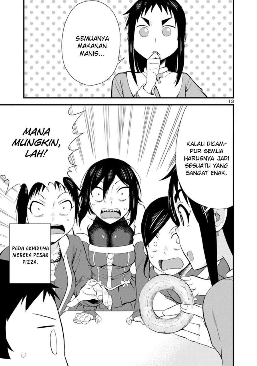 Hitomi-chan Wa Hitomishiri Chapter 44