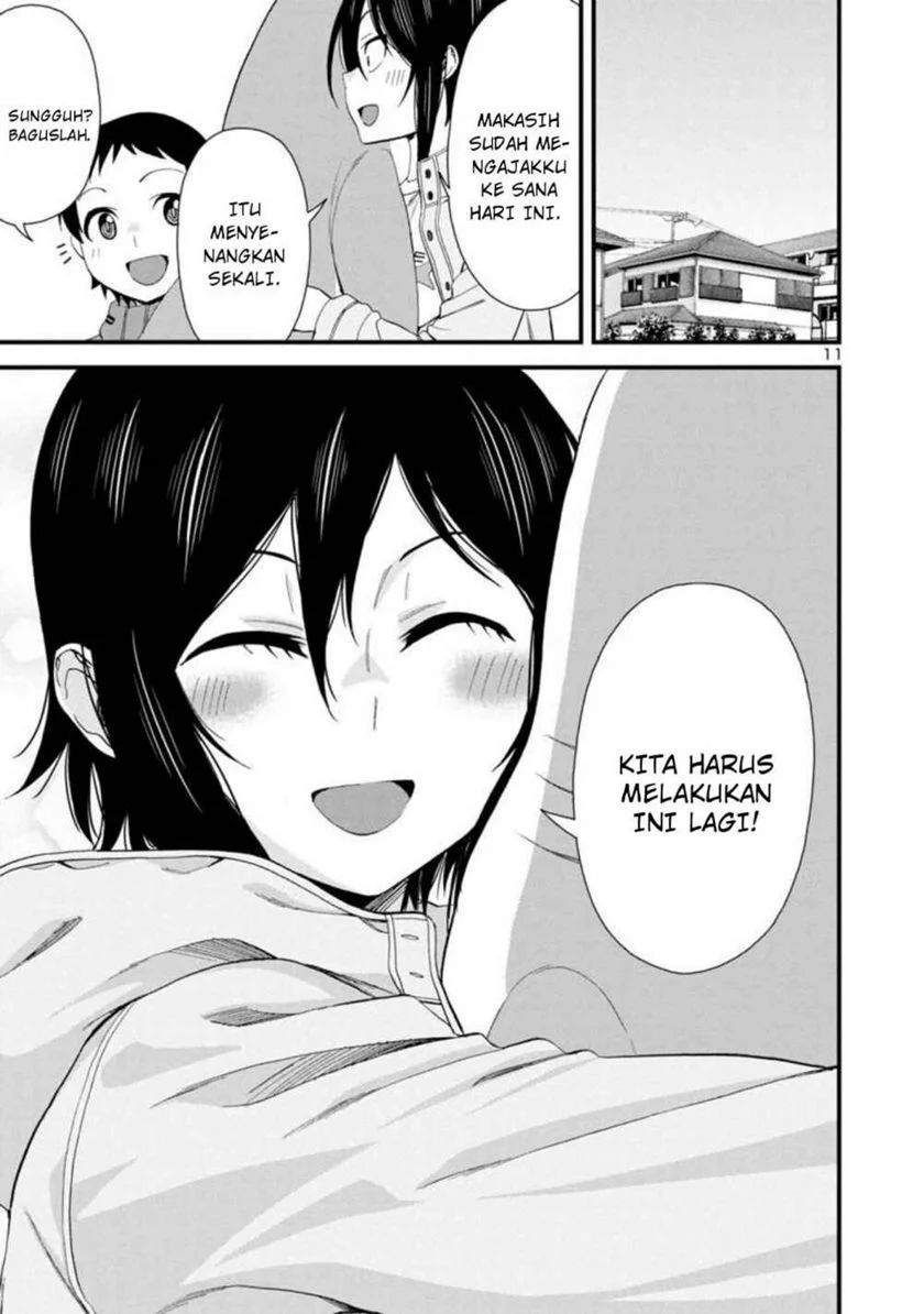 Hitomi-chan Wa Hitomishiri Chapter 53