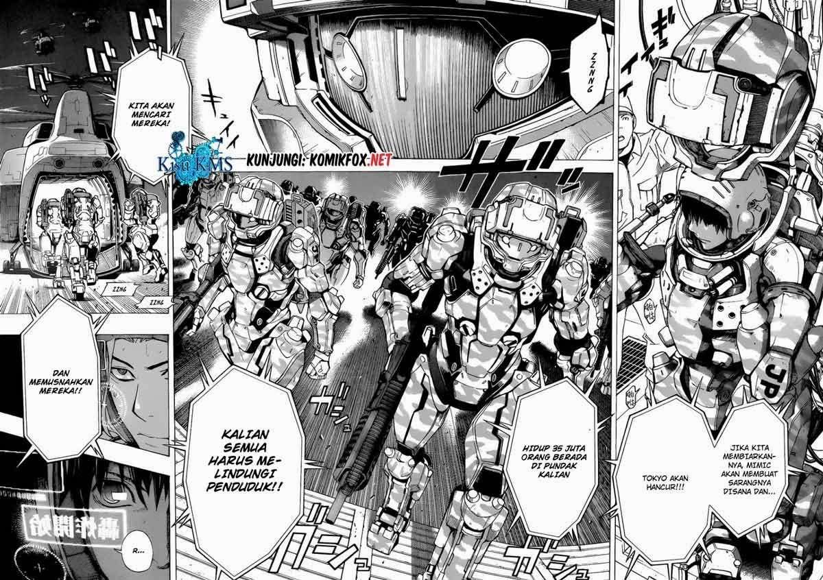 All You Need Is Kill Chapter 1