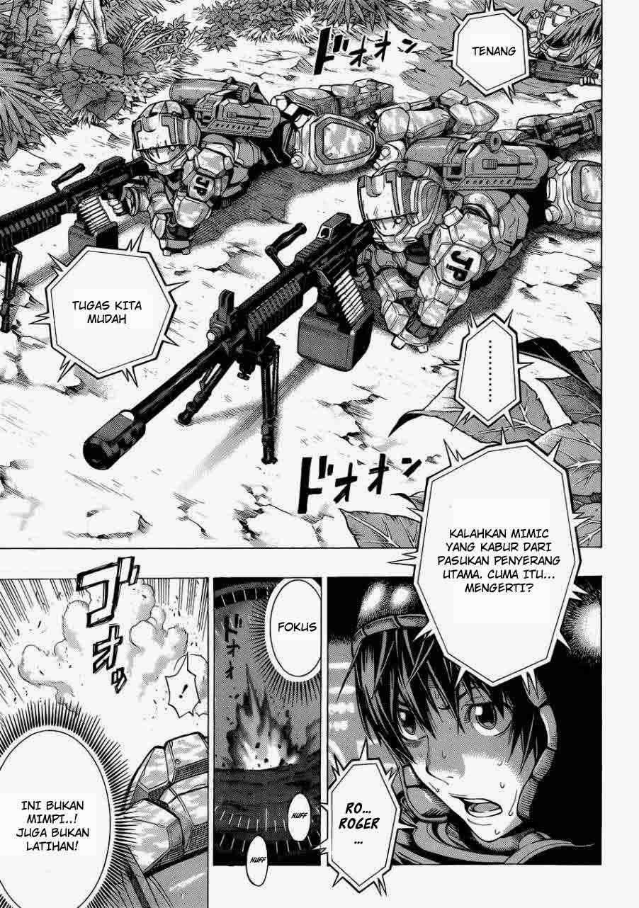 All You Need Is Kill Chapter 1