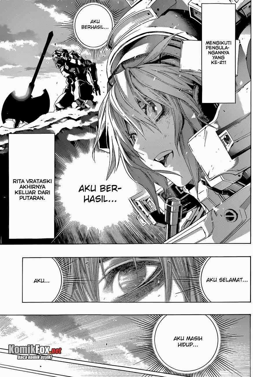 All You Need Is Kill Chapter 10