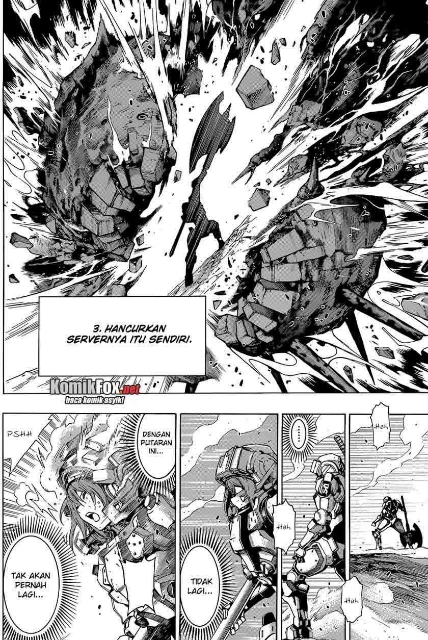 All You Need Is Kill Chapter 10