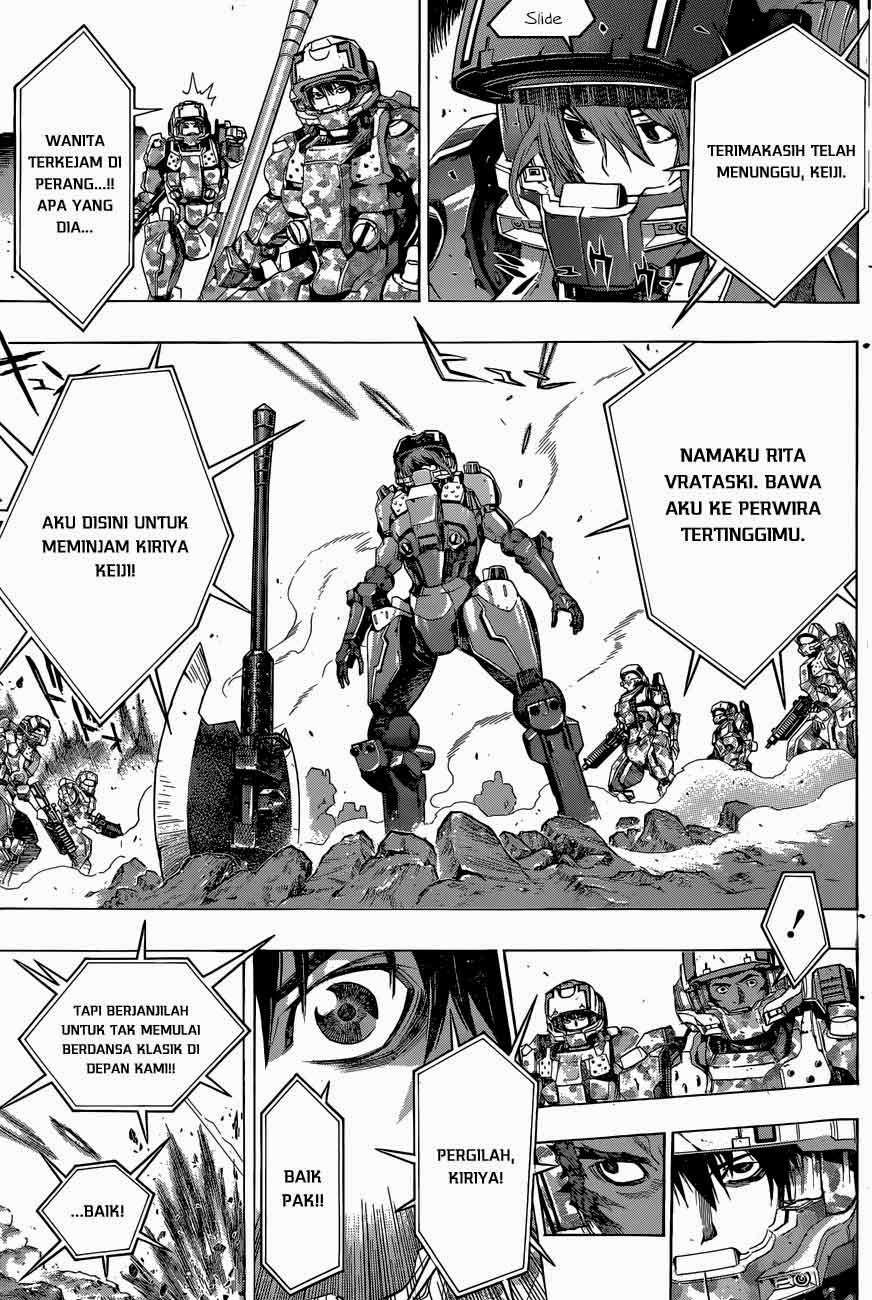 All You Need Is Kill Chapter 12