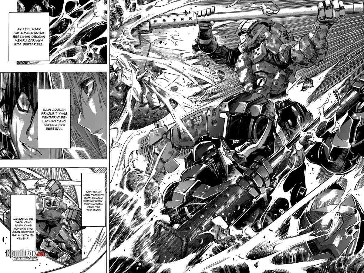 All You Need Is Kill Chapter 12