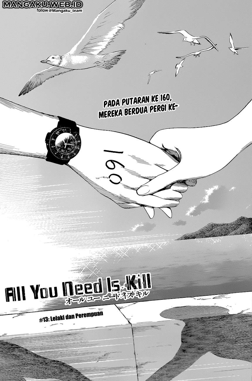 All You Need Is Kill Chapter 13