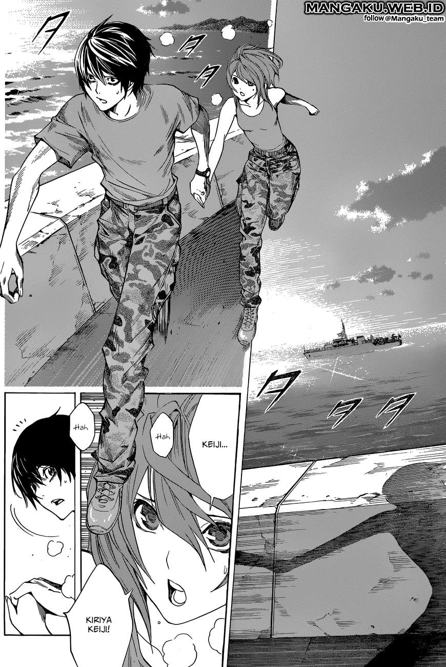 All You Need Is Kill Chapter 13