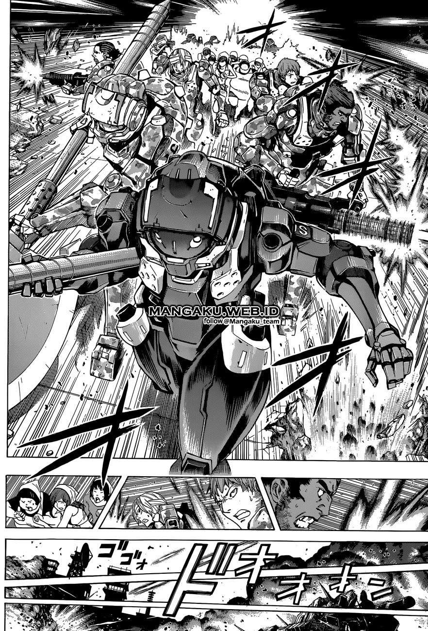 All You Need Is Kill Chapter 15