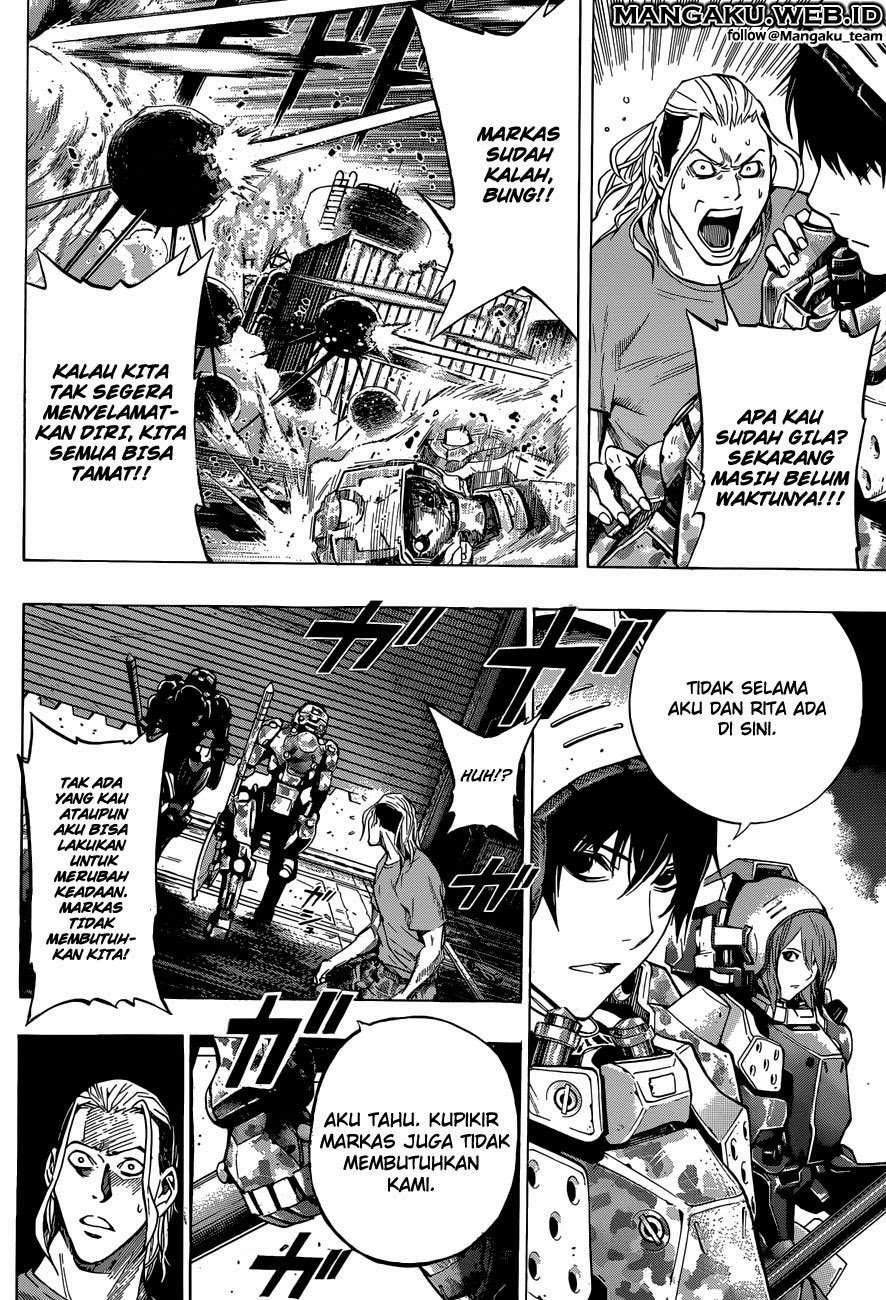 All You Need Is Kill Chapter 15