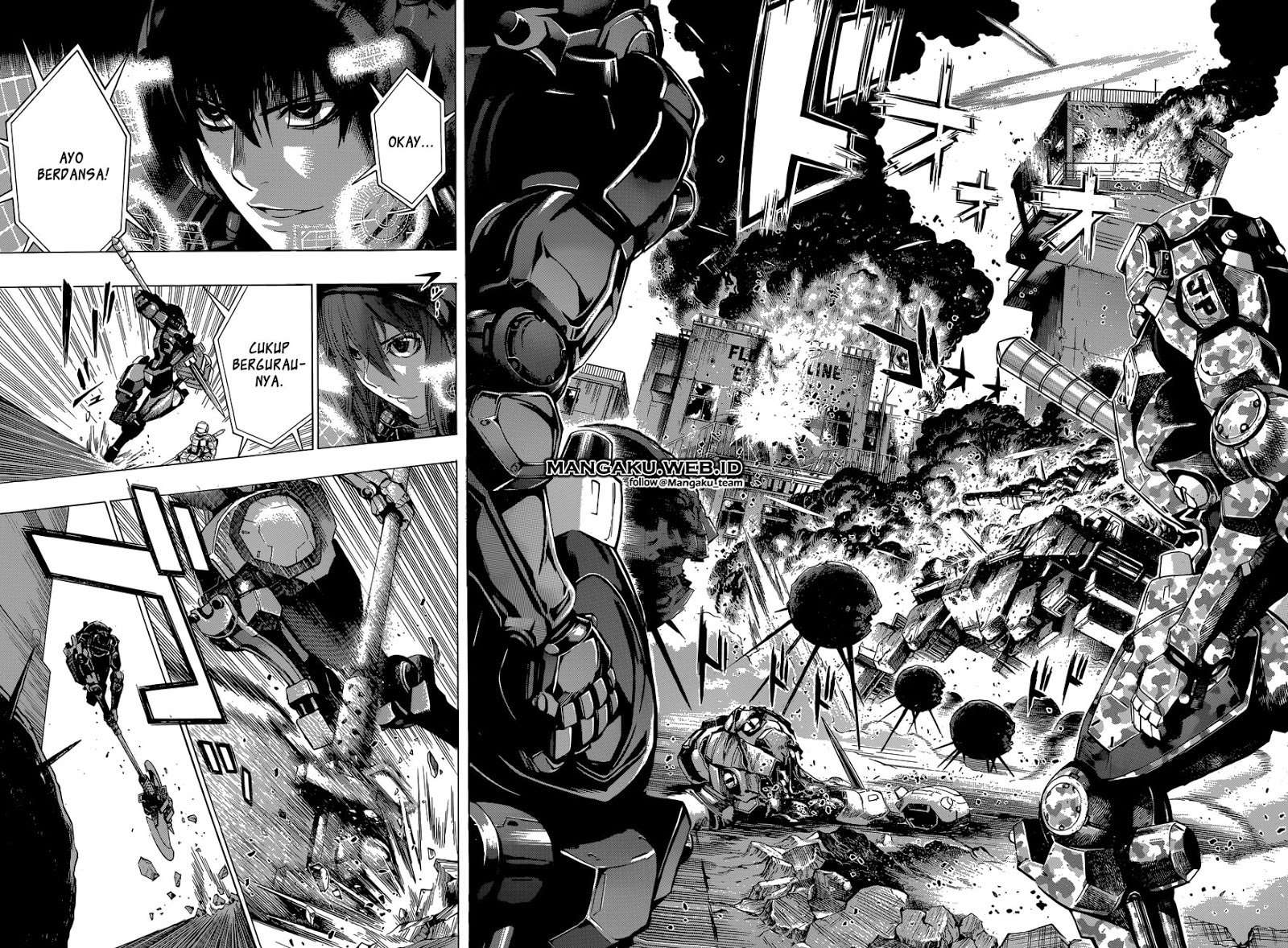 All You Need Is Kill Chapter 15