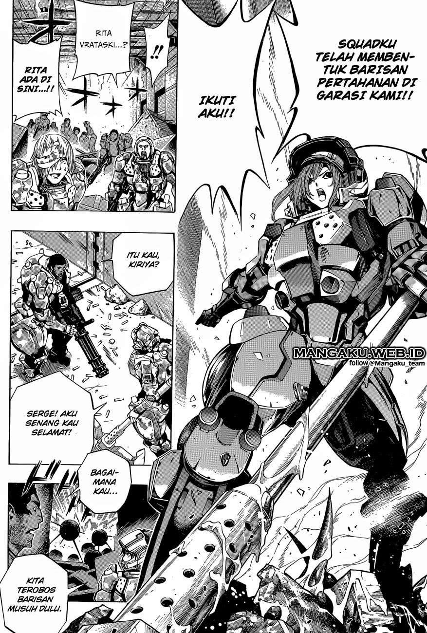 All You Need Is Kill Chapter 15