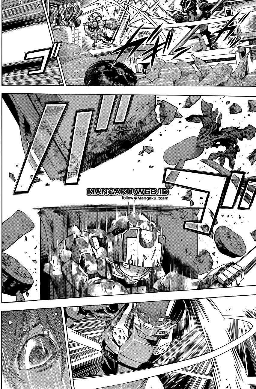 All You Need Is Kill Chapter 16